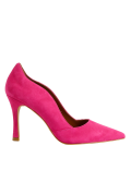 Suede Stiletto Heel Pointed Court Shoes