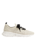 Knitted Lace Up Trainers