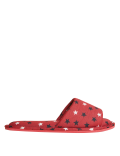 Star Print Bedroom Slippers