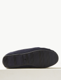 Suede Moccasin Slippers with Freshfeet™