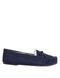 Suede Moccasin Slippers with Freshfeet™