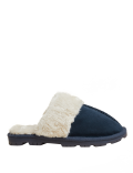 Suede Mule Slipper