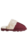 Suede Mule Slipper