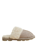 Suede Mule Slipper