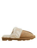 Suede Mule Slipper