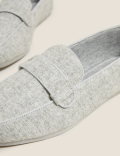 Square Toe Moccasin Slippers