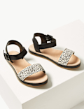 Leather Open Toe Sandals