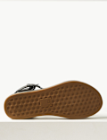 Leather Open Toe Sandals