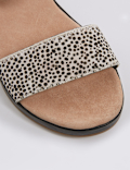 Leather Open Toe Sandals