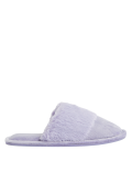 Faux Fur Cuff Mule Slippers