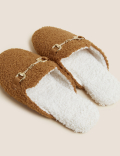 Borg Mule Slippers