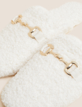 Borg Mule Slippers