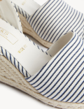 Wide Fit Wedge Espadrilles