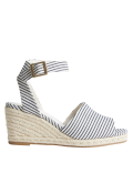 Wide Fit Wedge Espadrilles