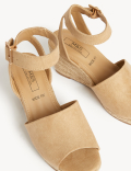 Wide Fit Wedge Espadrilles