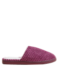 Mule Slippers with Secret Support