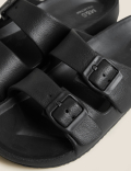 Buckle Footbed Sliders with BLOOM™