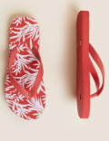 Printed Flip Flops with BLOOM&trade;