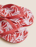 Printed Flip Flops with BLOOM&trade;