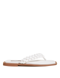Woven Flat Flip Flops