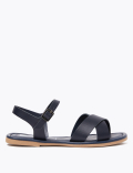 Leather Open Toe Sandals