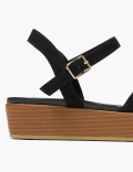 Ankle Strap Flatform Open Toe Sandals