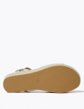 Ankle Strap Flatform Open Toe Sandals