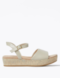 Ankle Strap Flatform Open Toe Sandals