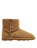 Suede Stain Resistant Faux Fur Lining Boots