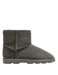 Suede Stain Resistant Faux Fur Lining Boots
