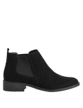 Chelsea Block Heel Ankle Boots