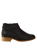 Block Heel Ankle Boots