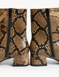 Block Heel Ankle Boots