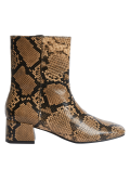 Block Heel Ankle Boots