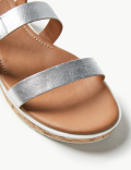 Leather Gladiator Sandals