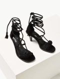 The Kat Heeled Gladiator Sandal