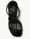 The Kat Heeled Gladiator Sandal