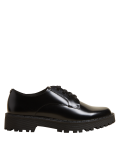 Wide Fit Leather Lace Up Shoes