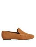 Suede Flat Loafers