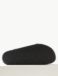 Leather Footbed Sandals
