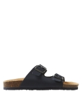 Leather Footbed Sandals