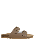 Leather Footbed Sandals