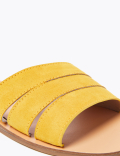 Flat Open Toe Mules