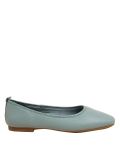Leather Ballet Pumps