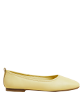 Leather Ballet Pumps