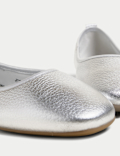 Leather Ballet Pumps