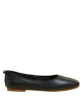 Leather Ballet Pumps