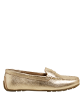 Leather Flat Loafers