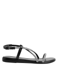 Sparkle Strappy Flat Sandals