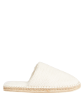 Knitted Mule Slippers